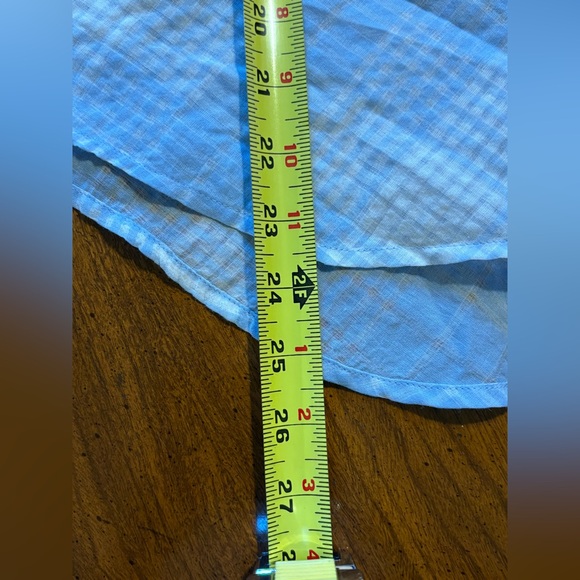 Veronica Beard Plaid Button Down Shirt Size Women’s Small - Picture 7 of 7